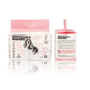 Perfect Care Female Diapers Large 12τμχ