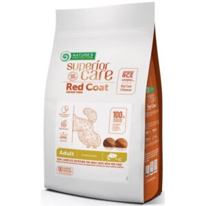 Nature's Protection Red Coat Salmon GF Adult Mini 1,5kg